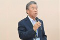 あいさつを述べるJU中部・萩原流通委員長