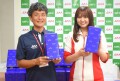 取引１台賞で高級洋菓子を進呈