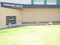 ドッグランには「写真映え」スポット