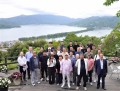 天橋立傘松公園から天橋立を一望