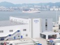 船やトラックなど、景色が色とりどりなＵＳＳ神戸会場