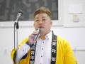 米澤青年部会長が感謝の言葉を述べた