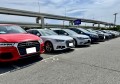 VW・AUDIコーナーに多数の出品車