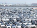 多くの出品車が集まる