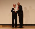 写真左から、荒井社長、スリランカ特命全権大使 Pivithuru Janak Kumarasinghe氏