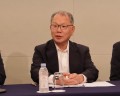 記者会見でShinkaへの想いを語る荒井社長