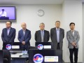 ＪＵ広島執行部５人が揃って登壇した