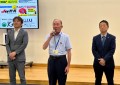 左から吉沢理事長、神保理事長、塚田理事長