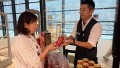 ノンアルコールビールテイスト飲料約30万本を配布