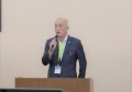 来賓を代表してあいさつを行うＪＵ中部・奥村悦二会長