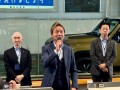 全7支部を代表し第5支部の豊原支部長があいさつ