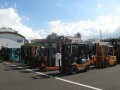 種類も豊富な「フォークリフト」出品車