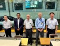 左から塩田専務理事、ジャガット理事、佐藤理事長、鎌田理事長、外池理事