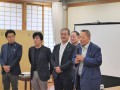 ＪＵ中四国の上田純二会長があいさつを述べた