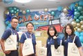 来場賞でCAA岐阜オリジナルトートバッグを進呈