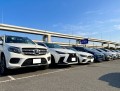 「ＭＢ正規ディーラーコーナー」に並ぶ良質の出品車