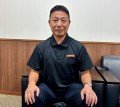 日立建機日本の山原部長代理