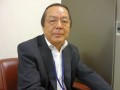 抱負を語る吉岡社長
