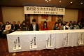 交通遺児による作文の発表