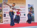 華やかな民族舞踊の舞が披露される