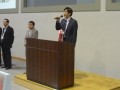 謝意を述べる後藤部会長