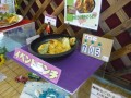 具が選べる天丼（摂取カロリーも表示）