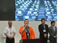 挨拶を行う沓澤明寛青年部部会長