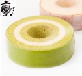 京ばあむ　抹茶と豆乳のバームクーヘン