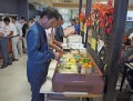 会員に大好評の野菜サラダバー