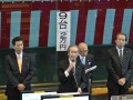 開催の挨拶を行う山田久男理事長
