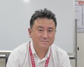 運営方針を熱く語る勝田淳会場長