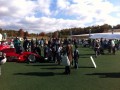 多数の来場でにぎわう車輌展示会場