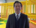 抱負を語る伊東康夫（いとうやすお）専務取締役