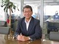北陸ヤードへの抱負を語る向井英夫社長