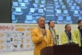 挨拶に立つＪＵ東京・金子会長