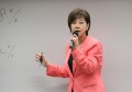 今回のセミナー講師は山尾百合子さん