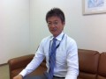 抱負を語る萩田チーフマネージャー