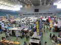 多数の来場でにぎわう会場