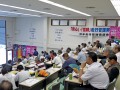 多くの来場者で賑わうＪＵ宮崎ＡＡ会場