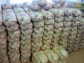 毎年採れたての新米コシヒカリをプレゼント（昨年配布された新米）