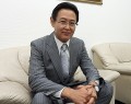 「お客様にバランスよく還元します」と抱負を語る菊地秀武社長