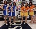 イベントを盛り上げたＵＳＳガールズ