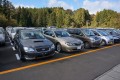 良質車が多数出品されるスバルディーラーコーナー