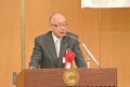 基調講演を行うＪＵ中販連・澤田会長