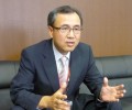 「今回の移転・拡張で今後も更なるビジネスチャンスの拡大とサービスの向上を図ります」抱負を語る永谷敏行社長