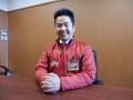 抱負を語る佐藤領司さん