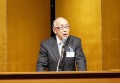 ＪＵ札幌の協力とＡＡ取扱い実績を報告するＪＵ中販連・澤田稔会長