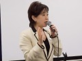 アップルアカデミーで「選ばれるお店になるために」をテーマに山尾百合子氏（顧客満足度No.1づくりの仕掛け人）が講師を務めた