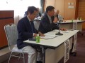 議長を務めた総務う委員長・副理事長臼井雅則氏