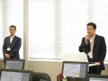 向井社長に続いて、新井新会場長も来場会員に挨拶